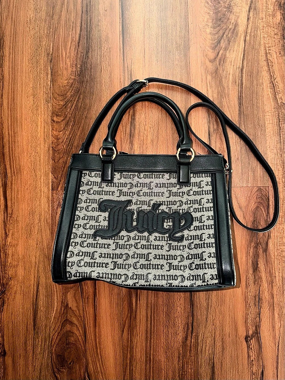 Juicy Couture paparazzi tote bag